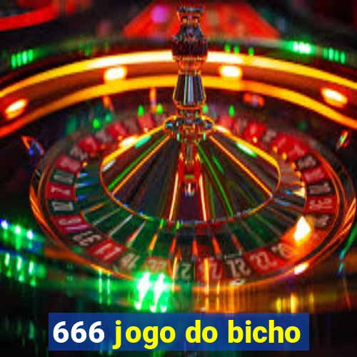 666 jogo do bicho